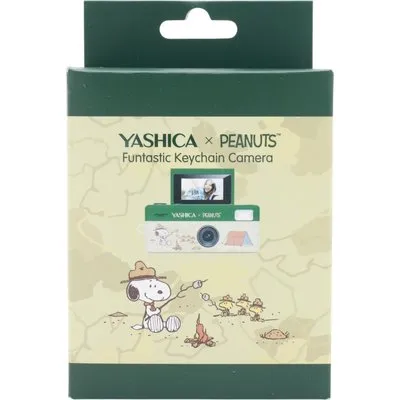 YASHICA Funtastic Keychain Mini Camera PEANUTS (FASMNCP1)