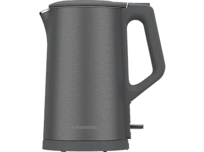 GRUNDIG WK 7340 Wasserkocher, Dark Inox
