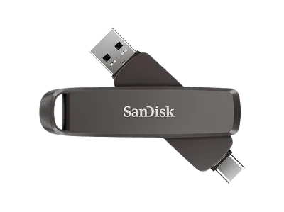 SANDISK Extreme PRO® Dual Drive 1.000 MB/s USB Stick, 2 TB, Dunkelgrau