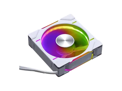 PHANTEKS D30 PWM Regular Airflow D-RGB - 120mm Lüfter