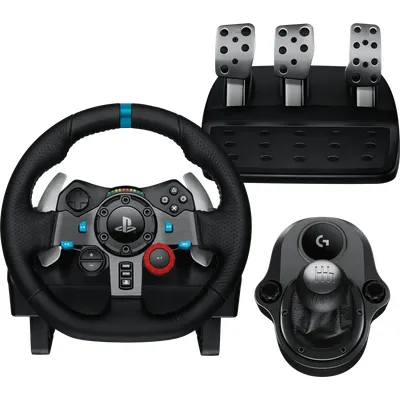 Logitech G29 SE PlayStation und PC + Driving Force Shifter