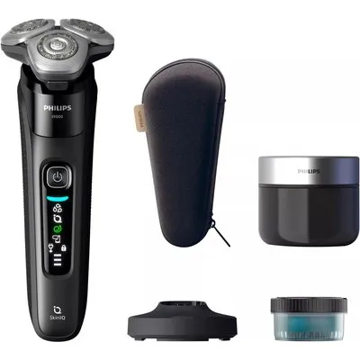 Philips i9000 X9000/30 Nass- und Trockenrasierer schwarz/silber
