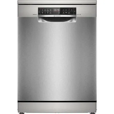 Bosch SMS6ZCI16E Serie 6 Freistehender Geschirrspüler EEK B 60cm silber inox