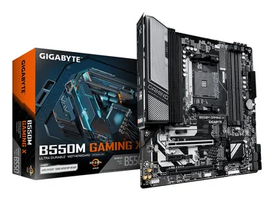 GIGABYTE B550M Gaming X Mainboard Sockel AM4