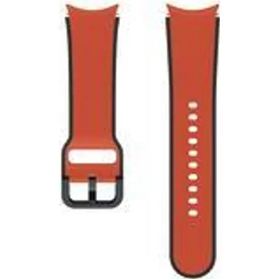 Samsung Two-tone Sport Band 20mm für Samsung Galaxy Watch 5 S/M - red (ET-STR90SREGEU)