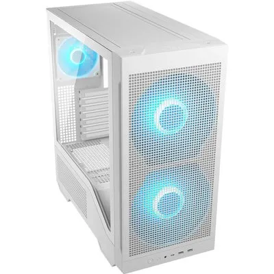 COUGAR Gehäuse Full-Tower MX600 MAX ARGB, weiß (CGR-2ZA50W-RGB)
