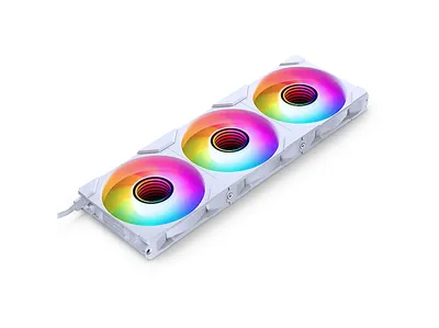 PHANTEKS M25 Gen2 PWM D-RGB, 3er-Pack - 120mm Lüfter