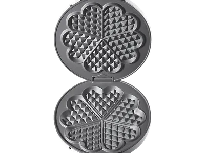 CLOER 189 Waffeleisen Edelstahl mattiert