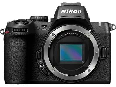 NIKON Z50II Body Systemkamera, 8 cm Display Touchscreen, WLAN