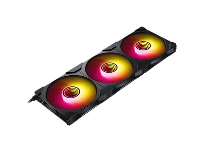 PHANTEKS M25 Gen2 PWM D-RGB, 3er-Pack - 140mm Lüfter