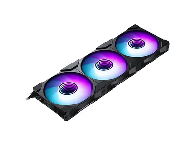 PHANTEKS M25 Gen2 PWM D-RGB 3er-Pack - 120mm Lüfter