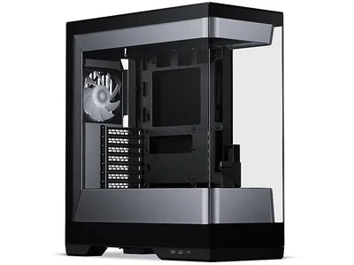 PHANTEKS Evolv S2, Midi-Tower, E-ATX, RGB, Tempered Glass - inklusive 4x 120-mm-Lüfter, PC-Gehäuse, Schwarz