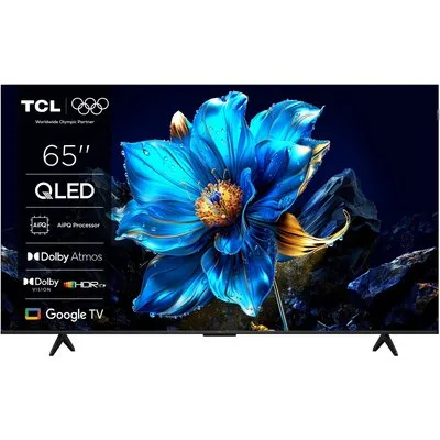 65P79K 164 cm (65") QLED-TV brushed metal, 4K Ultra HD, Smart-TV, DVB-T2/DVB-C/DVB-S2, Sprachsteuerung