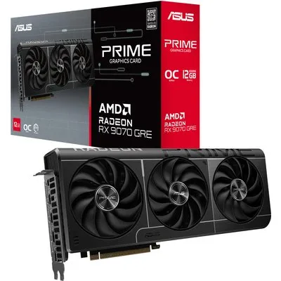 ASUS PRIME Radeon RX 9070 GRE EVO OC PRIME-RX9070GRE-O12G-EVO