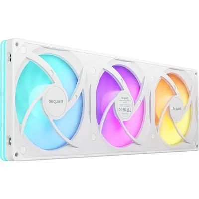 be quiet! Lüfter Light Wings Pro IO Weiß - 420mm Gehäuselüfter