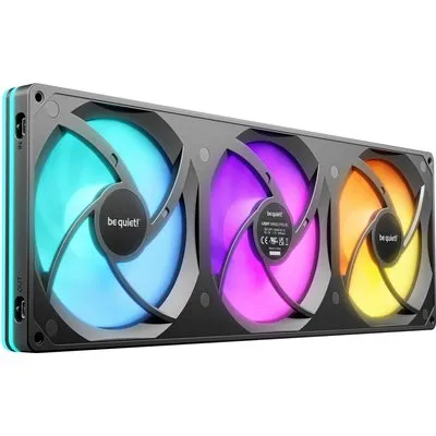 be quiet! Lüfter Light Wings Pro IO Schwarz- 420mm Gehäuselüfter