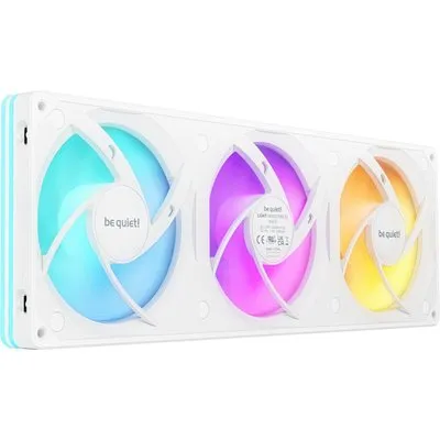 be quiet! Lüfter Light Wings Pro IO Weiß - 360mm Gehäuselüfter