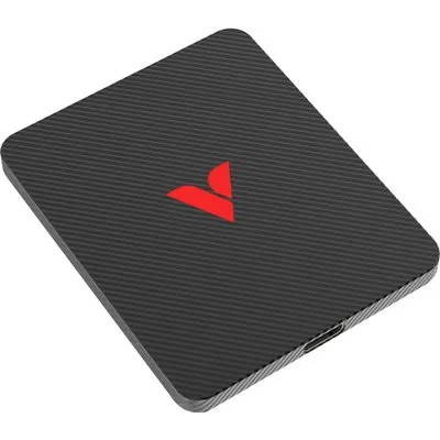 Verbatim SnapBack Ultra Slim 1 TB externe Festplatte (SSD) USB-C Schwarz