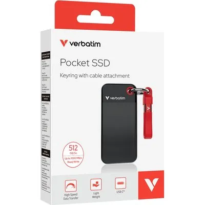 Verbatim Pocket SSD
