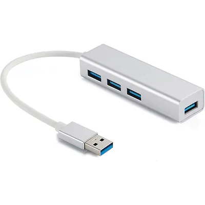 Sandberg Saver - Hub - 4 x SuperSpeed USB3.0 - Desktop (333-88)
