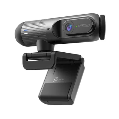 J5CREATE 2K AI-POWERED WEBCAM WITH AUTO-FOCUS (JVU302-N)