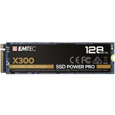 EMTEC Power Pro X300 - SSD - 128 GB - intern - M.2 2280 - PCI Express 3.0 x4 (NVMe)
