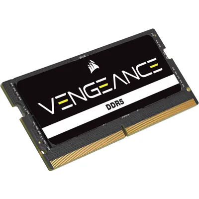 CORSAIR Vengeance - DDR5 - Modul - 8GB - SO DIMM 262-PIN - 4800 MHz / PC5-38400 - CL40 für Alienware M15 R7, x17 R2, ASUS ROG Zephyrus Duo 16, MSI Raider GE66, Stealth GS66 (CMSX8GX5M1A4800C40)