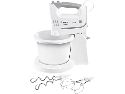 BOSCH MFQ36460 Handmixer Weiß (450 Watt)