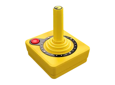 PLAION (UE) Pac-Man CX40 , Joystick, Gelb