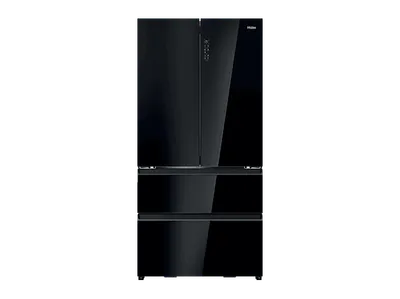 HAIER HFR 79 F 19 DFGB FD 90 Series 7 Side-by-Side Kühlgefrierkombination (703 l, D, 190 cm hoch, Schwarz)
