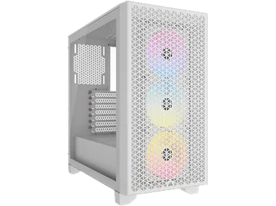 CORSAIR CC-9011256-WW 3000D PC-Gehäuse, Weiß