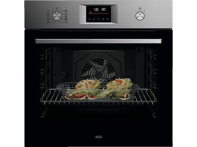 AEG OU5PB40ZSM, Einbaubackofen (Einbaugerät, 72 l, 596 mm breit), Serie 5000 mit SurroundCook®
