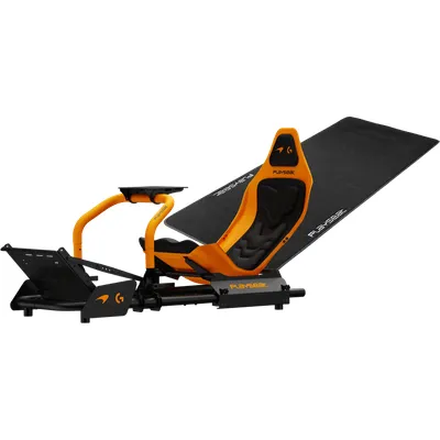 Playseat Formula Instinct McLaren Racing Edition + Bodenschutzmatte