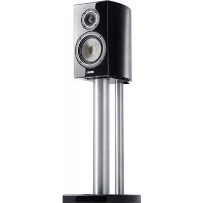 Vento 836 /Stück Klein-/Regallautsprecher schwarz highgloss