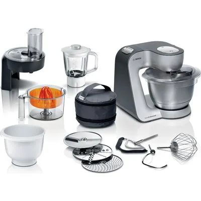 MUM5934D Küchenmaschine silber/grau