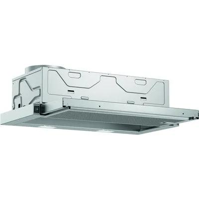 DFL064W53 Flachschirm-Dunstabzugshaube silbermetallic