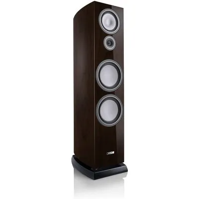 Vento 100 /Stück Stand-Lautsprecher hochglanz nussbaum dunkel