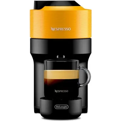 ENV 90.Y Nespresso Vertuo Pop Kapsel-Automat mango yellow