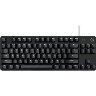 G413 TKL SE (DE) Gaming Tastatur schwarz