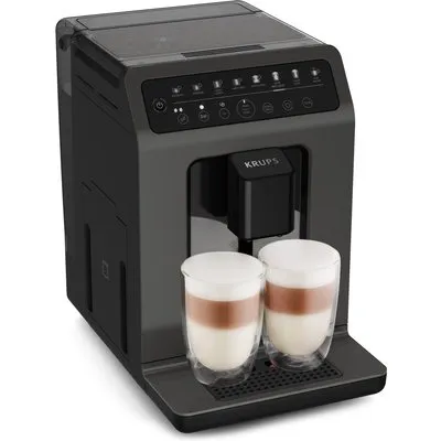 EA89Z Classic Edition Kaffee-Vollautomat schwarz/anthrazit, Latte Macchiato/Cappuccino, Stahl-Kegel-Mahlwerk, 15 bar, 2,3 l