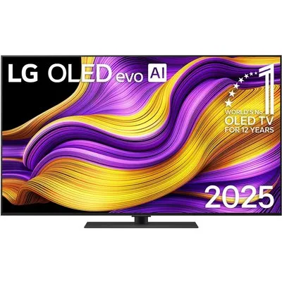 OLED55G59LS 139 cm (55") OLED evo AI TV, 4K Ultra HD, Smart-TV, HDR-Wiedergabe, 120 Hz, DVB-T2/DVB-C/DVB-S2, Sprachsteuerung