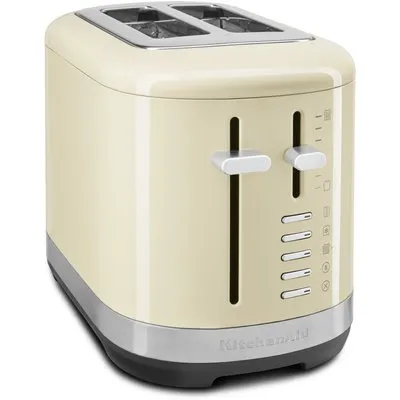 5KMT2109EAC Doppelschlitz-Toaster creme