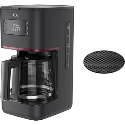 CM6-1-6BO Filter-Kaffeemaschine obsidian schwarz