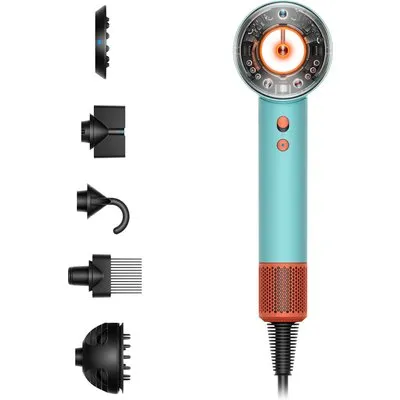Dyson Supersonic Nural™ Haartrockner (Patina/Topaz)