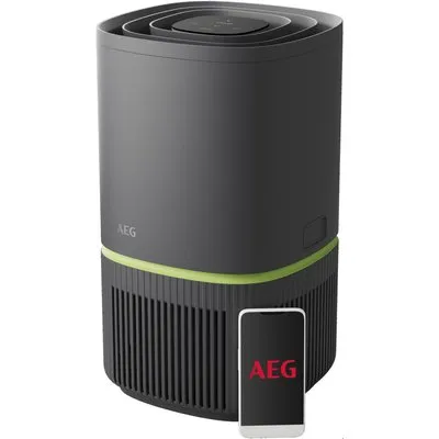 AEG Luftreiniger Pure 5000 / für bis zu 41 m²/98 m³ / Farbe: Dark Grey APO50371DG