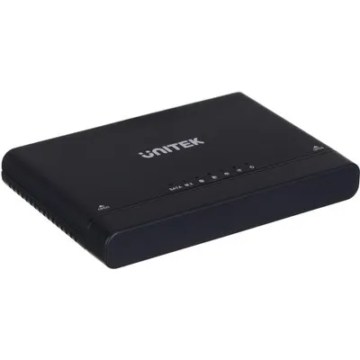 UNITEK S1222A cable gender changer USB 3.2 SATA 2,5/3,5' & M.2 PCIE/NVME Schwarz (S1222A)