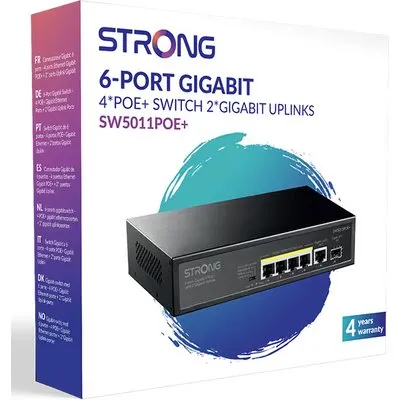 Strong SW5011POE+ Switch (SW5011POE+)