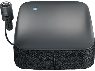 BLUEAIR Cabin P1 Auto-Luftreiniger 12V DC 5.5W Luftreiniger Schwarz (5,5 Watt, Raumgröße: 4 m², HEPASilent)