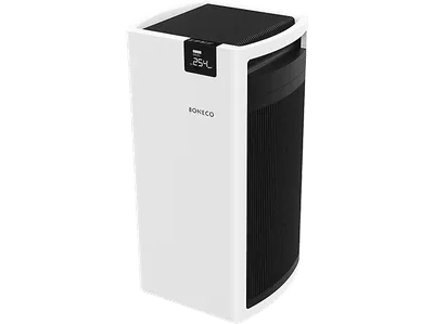 BONECO 80316 P710 Luftreiniger Weiß/Schwarz (67 Watt, Raumgröße: 72 m², HEPA- und Aktivkohlefilter)