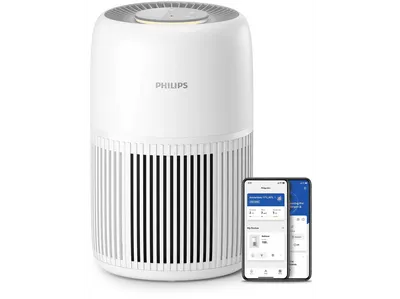 PHILIPS PureProtect Lite 700 Series Luftreiniger Arktisweiß (14 Watt, Raumgröße: 75 m², HEPA-, Aktivkohle-, Vorfilter)